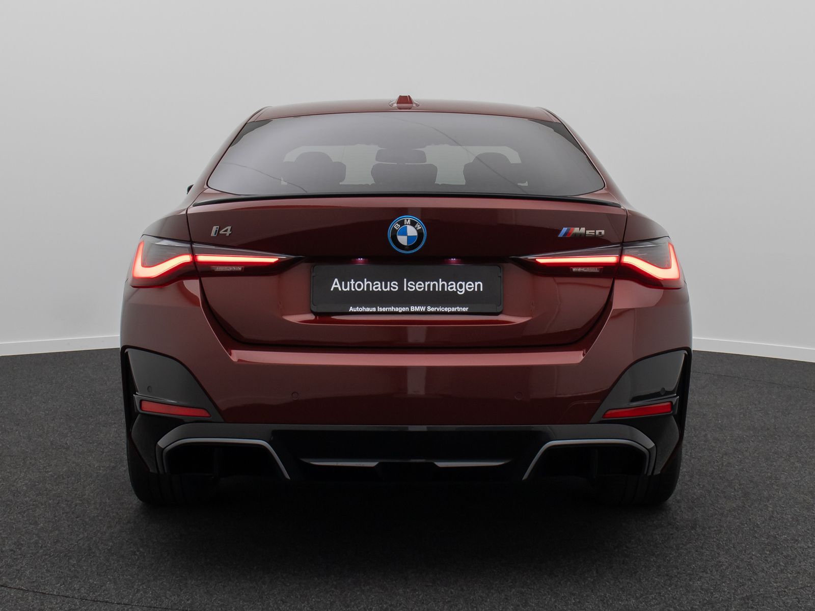 Fahrzeugabbildung BMW i4 M50 ACC Laser DAB HiFi Alarm HUD 360&deg; 19Zoll