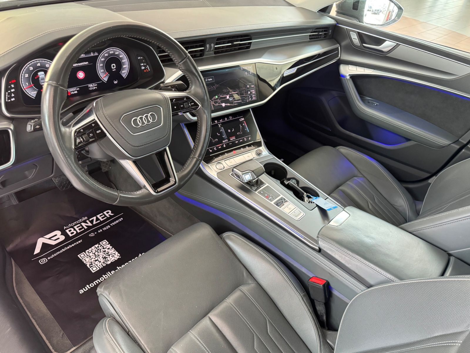 Fahrzeugabbildung Audi A7 Sportback 55 FSI quattro/Leder/R-Cam/ACC/Navi