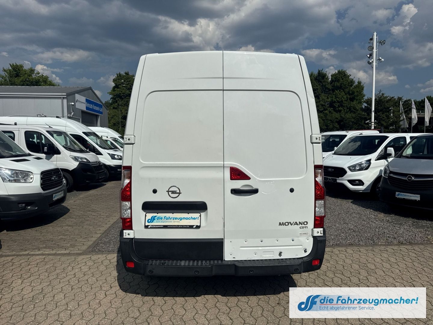 Fahrzeugabbildung Opel Movano B Kasten  L3H2 3,5t 2.3 CDTI Biturbo