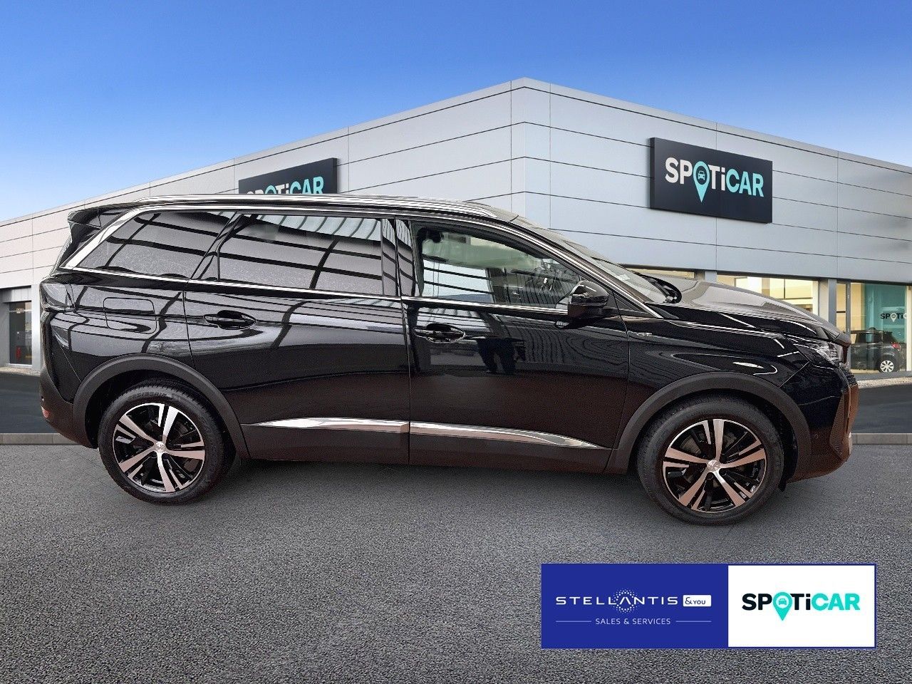 Peugeot 5008 1.2 Hybrid 136 GT Kamera*Nav imagem 2