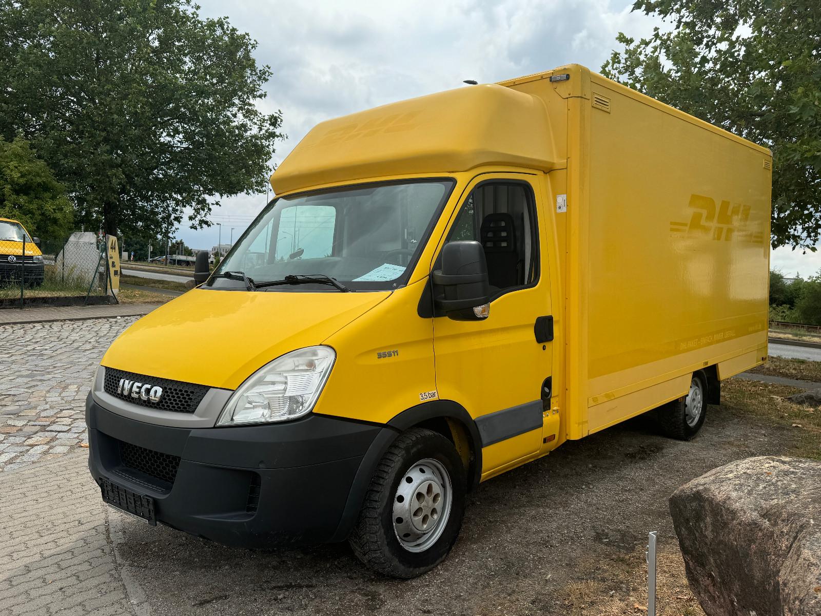 Iveco Daily/ Regalsystem/Luftfeder/1. Hand
