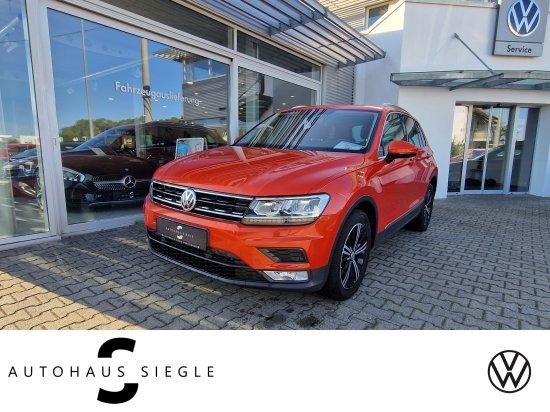 Volkswagen Tiguan 2.0 TDI Sound 4Motion AHK DSG Navi LED AC