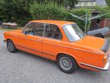 BMW 1602 Orange mit Wertgutachten vom 07.0... - BMW: 1602