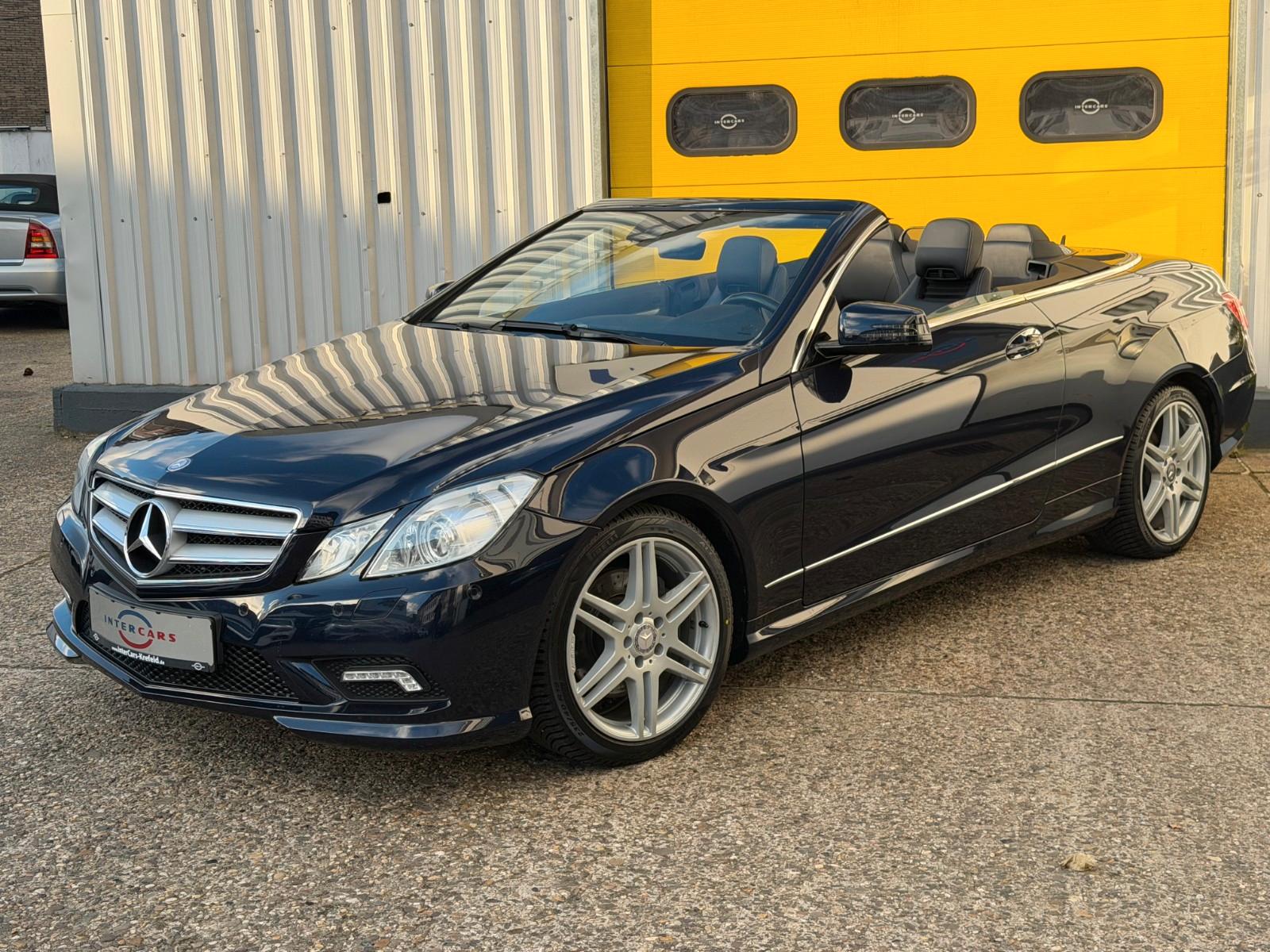 Mercedes-Benz E 250 CGI E Cabrio AMG-Line Leder Navi Xenon