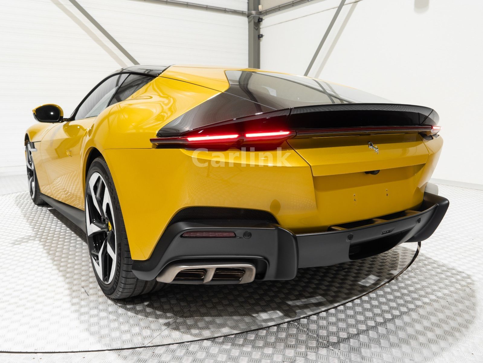 Ferrari 12Cilindri -PANO-LEDS-LIFT-PASS. DISPLAY-GIALLO- imagem 3
