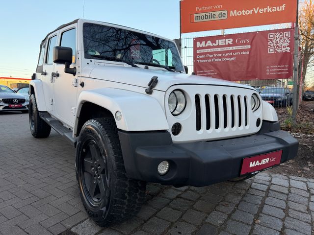 Jeep Wrangler Unlimited Sahara*LED*AUTOMATIK*BT*ALLWE