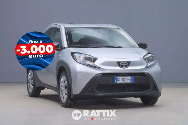 Toyota Aygo X 1.0 72CV Active s-CVT