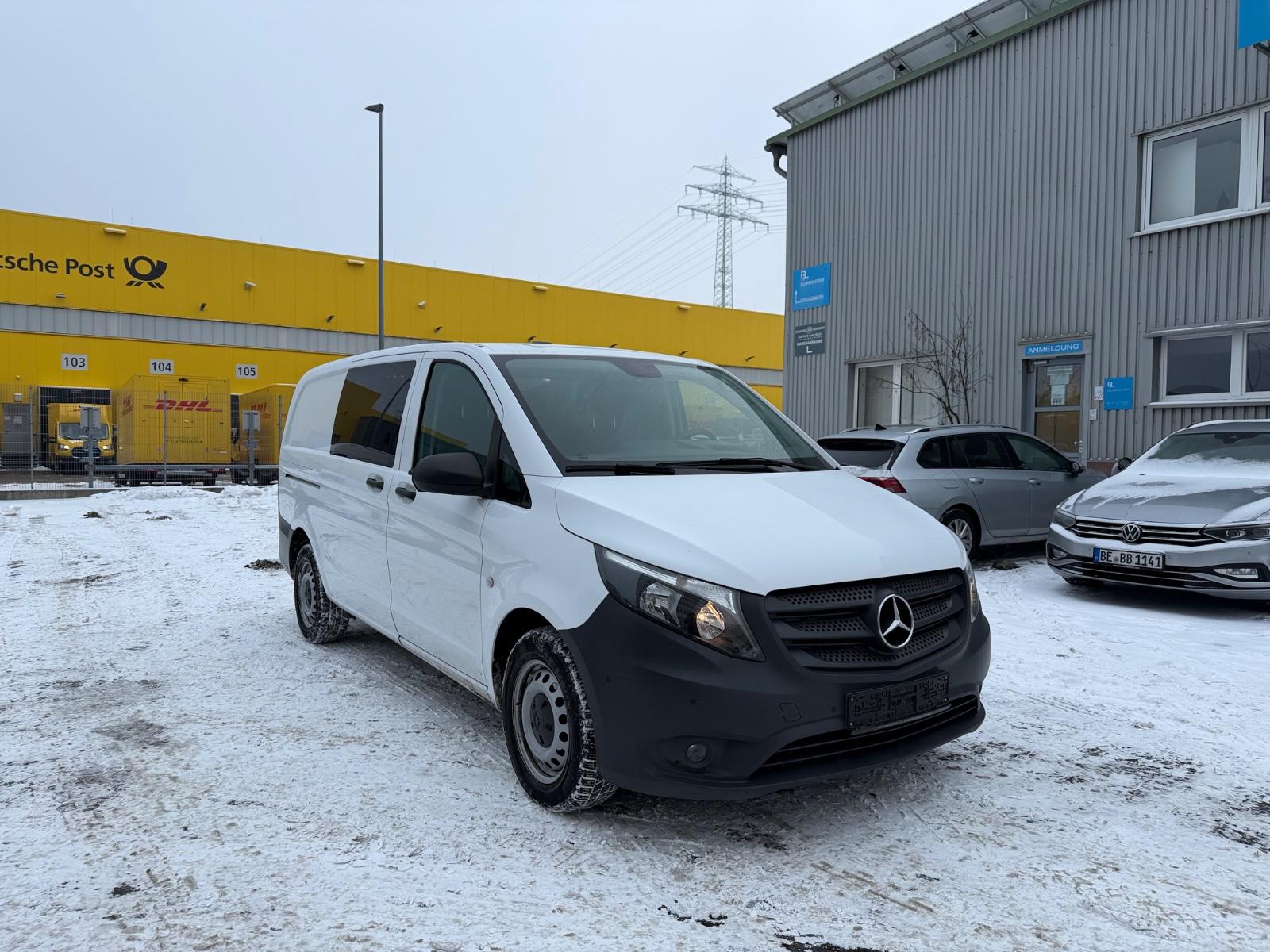Mercedes-Benz Vito Kasten Lang 116 CDI Autom. Stndhzg Klima