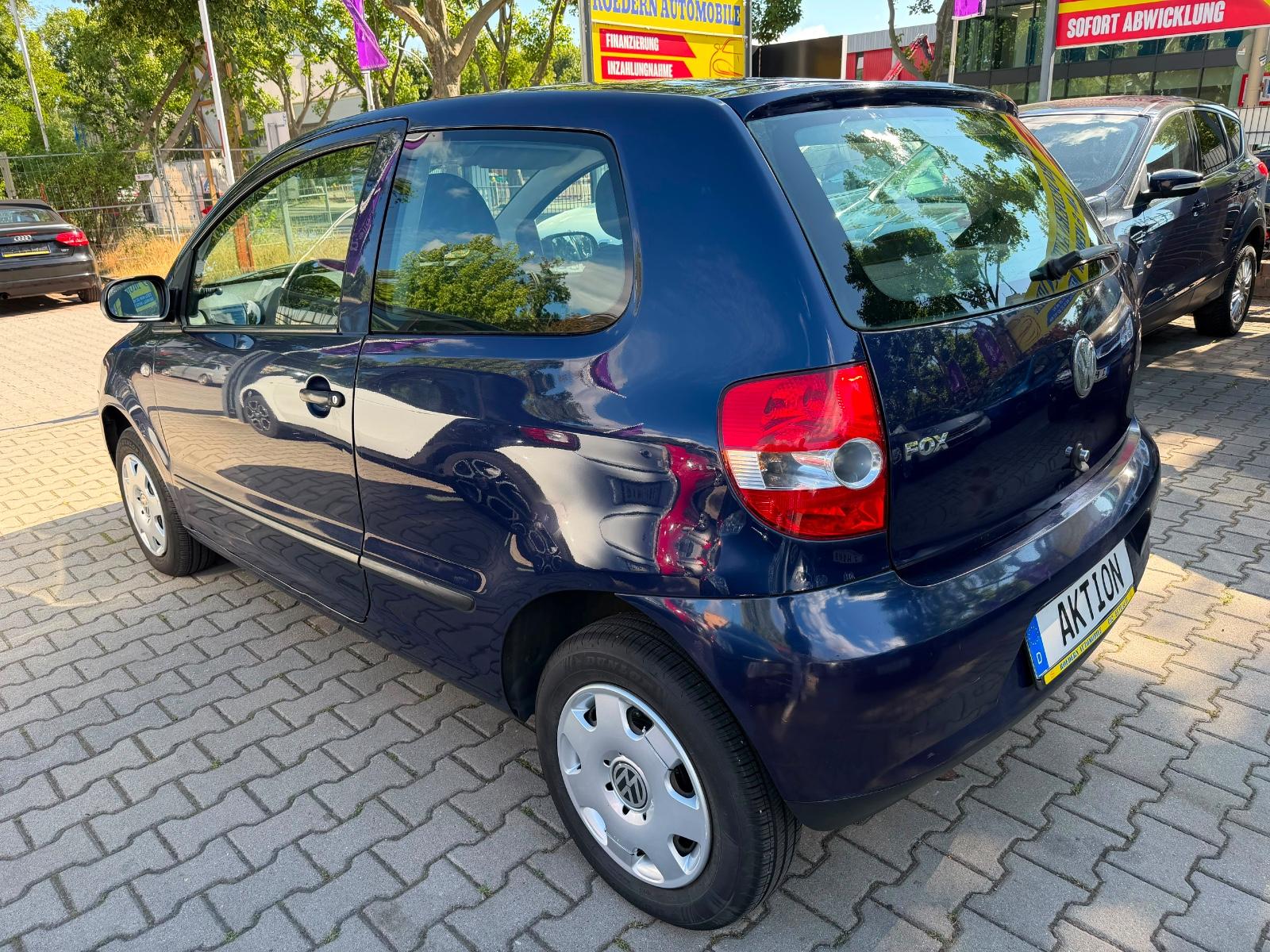 Volkswagen Fox Basis