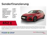 Audi A3 Sportback S line 35 TFSI virt.Cockpit/ Navi p - Audi A3: Rot