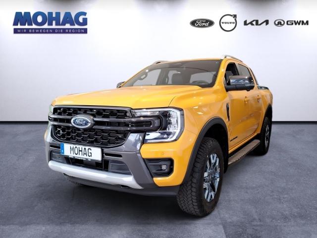 Ford Ranger PHEV Wildtrak *AHK 3,5t-Allrad-el. Rollo*