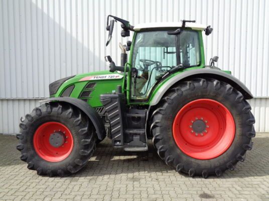 Fendt 720 Vario S4 Power