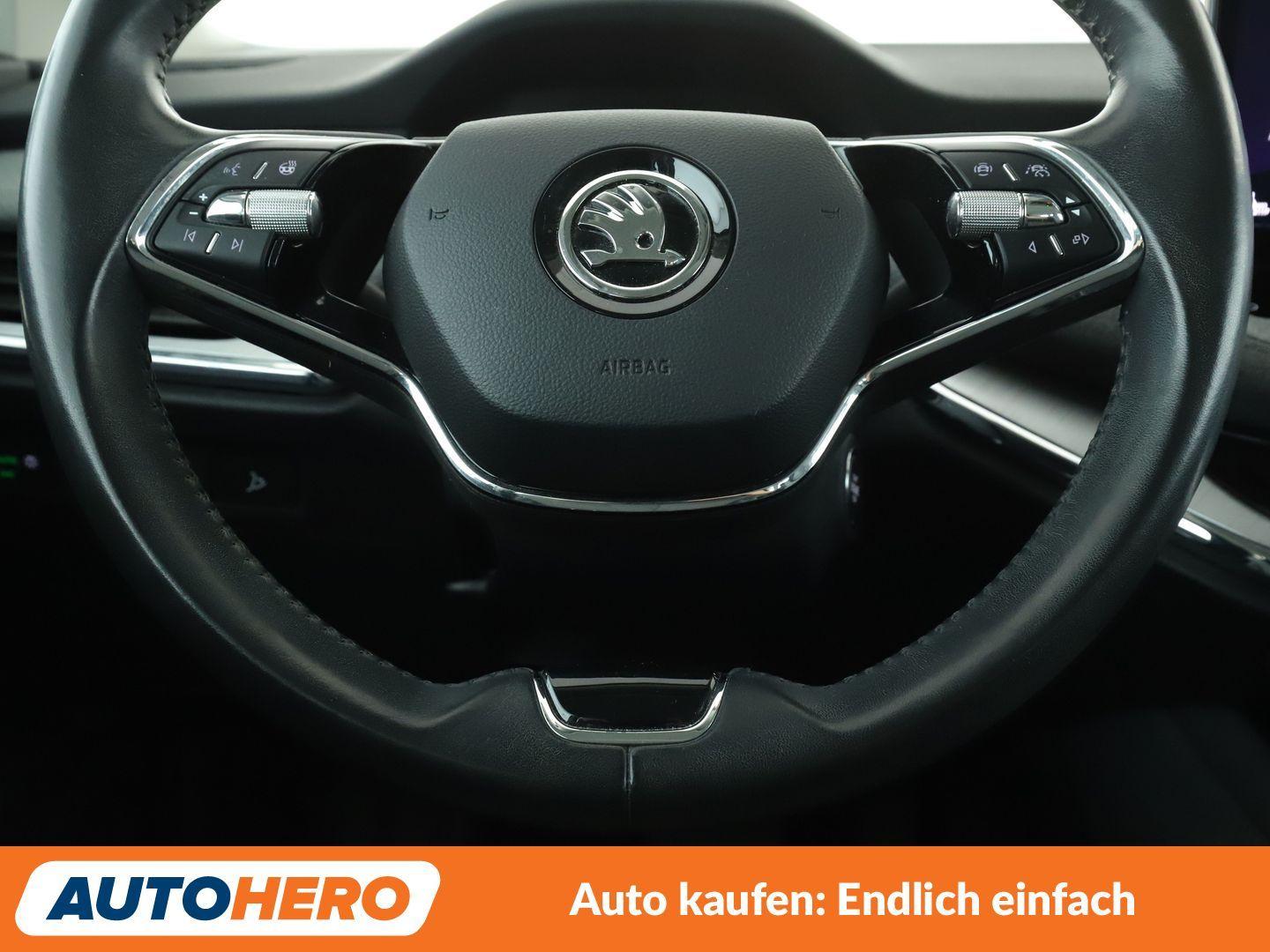 Skoda Enyaq iV 60 Loft *NAVI*LED*TEMPO*SHZ*CAM*PDC*LHZ