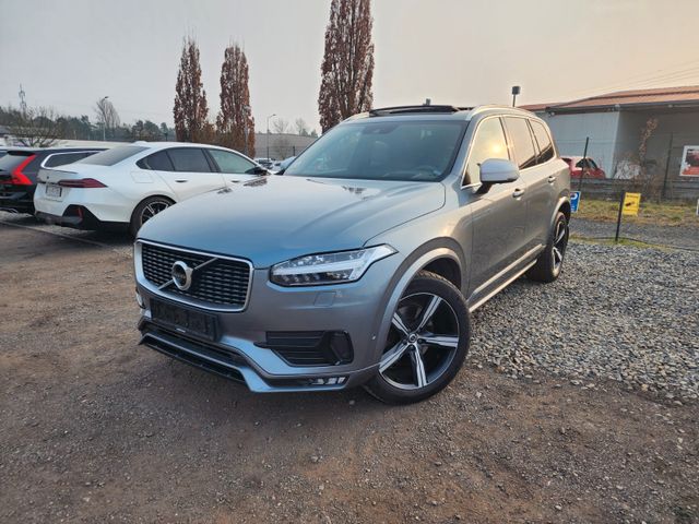 Volvo XC90 D5 AWD Geartronic R-Design 7 Sitzer Pano