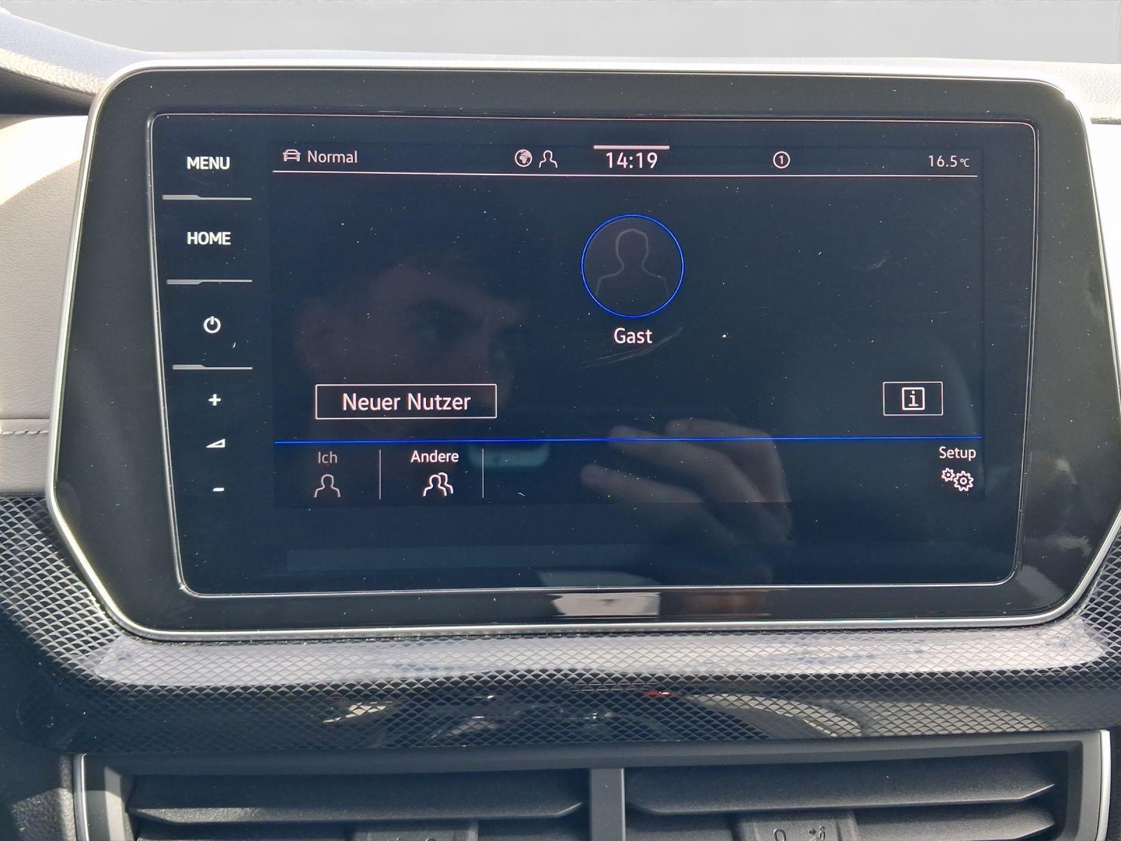Volkswagen T-Cross 1.5 TSI DSG STYLE LM18 AHK KEYLESS KAMER