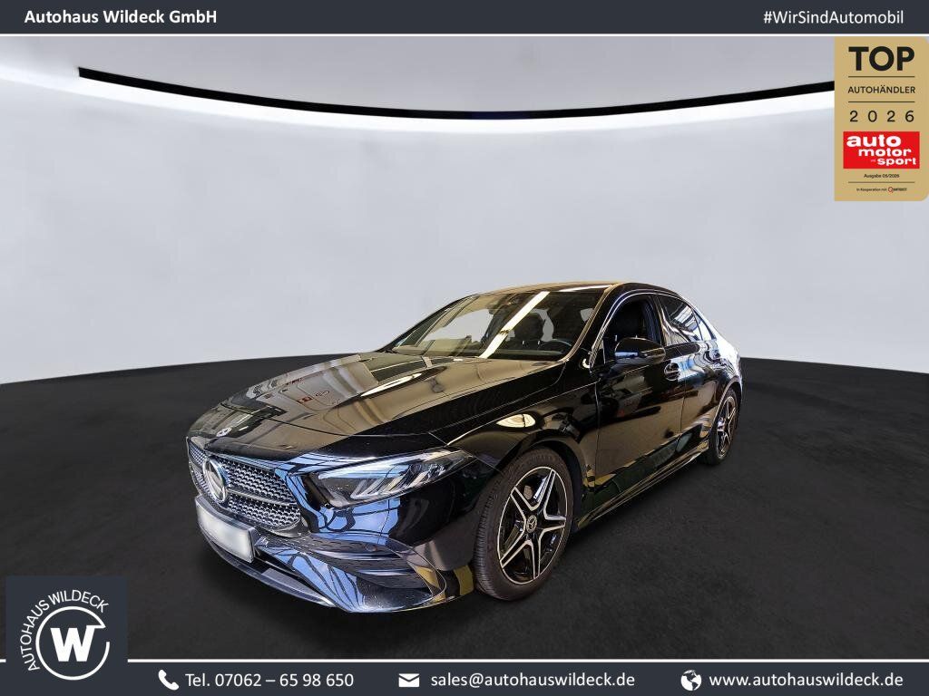 MERCEDES-BENZ A 200d Lim. AMG Line MBUX ACC LED RFK Sitzh PDC