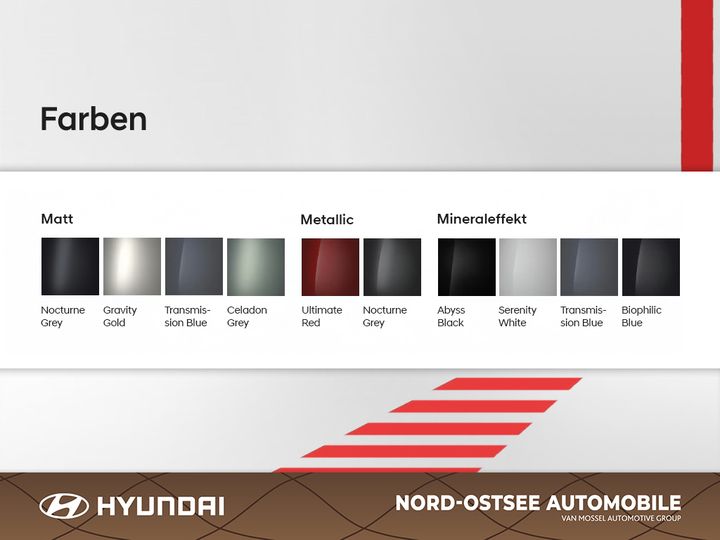 Fahrzeugabbildung Hyundai IONIQ 6 EV FL UNIQ Glas-Schiebedach 20-Zoll-LM