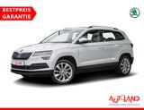 Skoda Karoq 1.5 TSI Style AHK Standheizung Tempomat - weiße Skoda Karoq