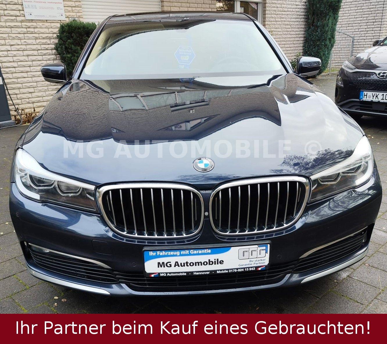 BMW 725d Schiebedach Vollleder Led 360° Kamera