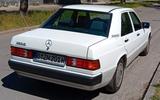 Mercedes-Benz 190 D  W 201  2/92  139000km  Topzustand - Mercedes-Benz 190 mit Diesel-Antrieb