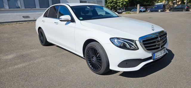 MERCEDES-BENZ E 200 d Autom. - 9G , AMG Felgen 