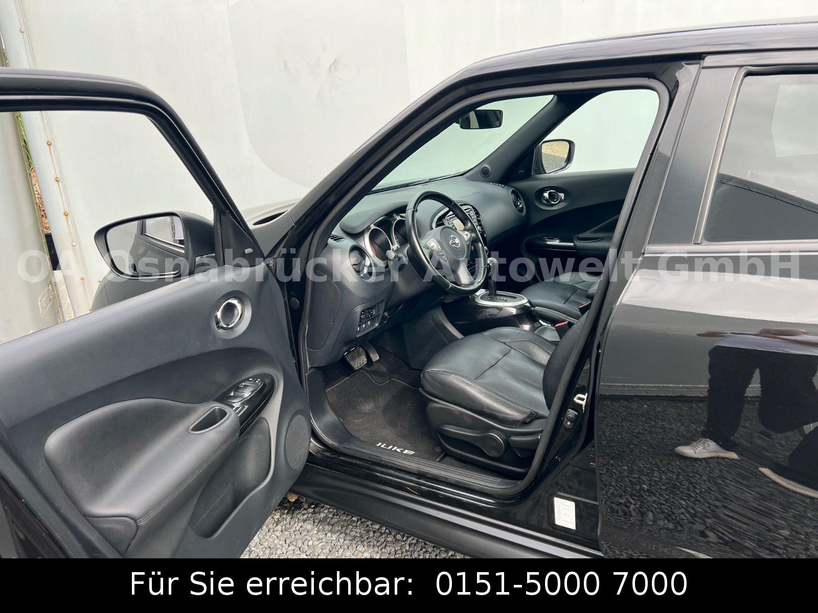 Nissan Juke 1.6 Automatik NAVI 360°Kamera Pano Tempomat