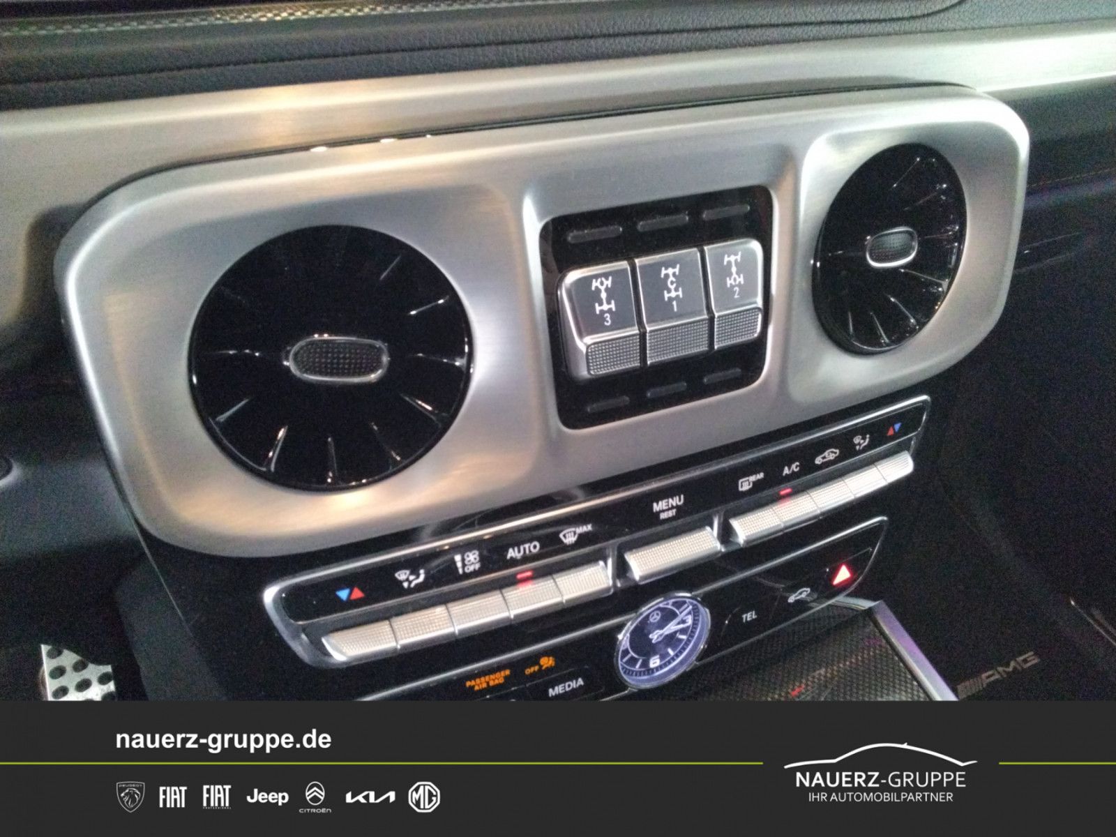 Fahrzeugabbildung Mercedes-Benz G 350 G -Modell Station G 350 d AMG-Line