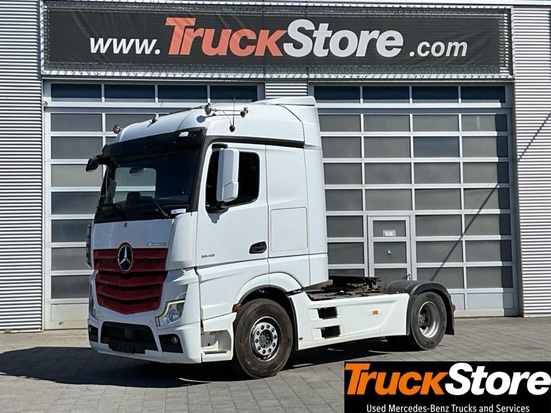 Mercedes-Benz Actros 1845 LS ACC-Abstand Lane-Assist ABS/ASR