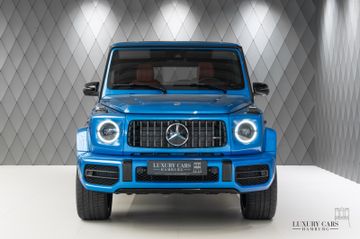 G 63 AMG 2022 SOUTH SEA BLUE/RED MANUFACTUR