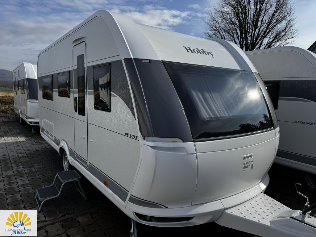 Hobby, De Luxe 460 LU Model 2025 sofort verfügbar 