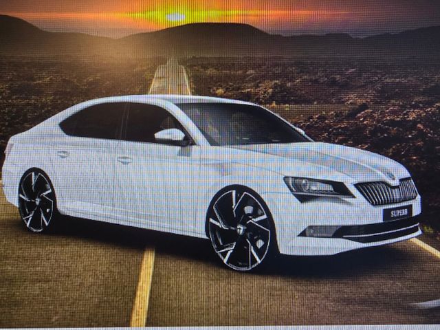 Skoda Superb 2.0 TDI DSG Line NAVI PDC GRA MFL SITZHE.