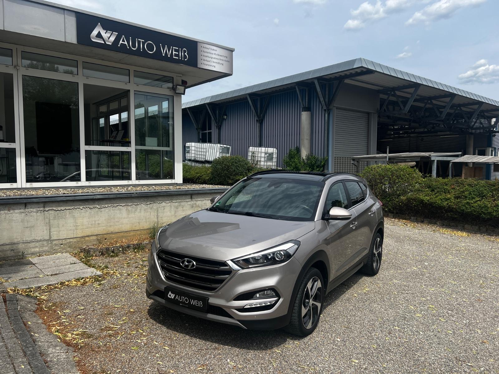 Hyundai Tucson Style 2WD/PANO/KAMERA/LED/SERVICE-NEU