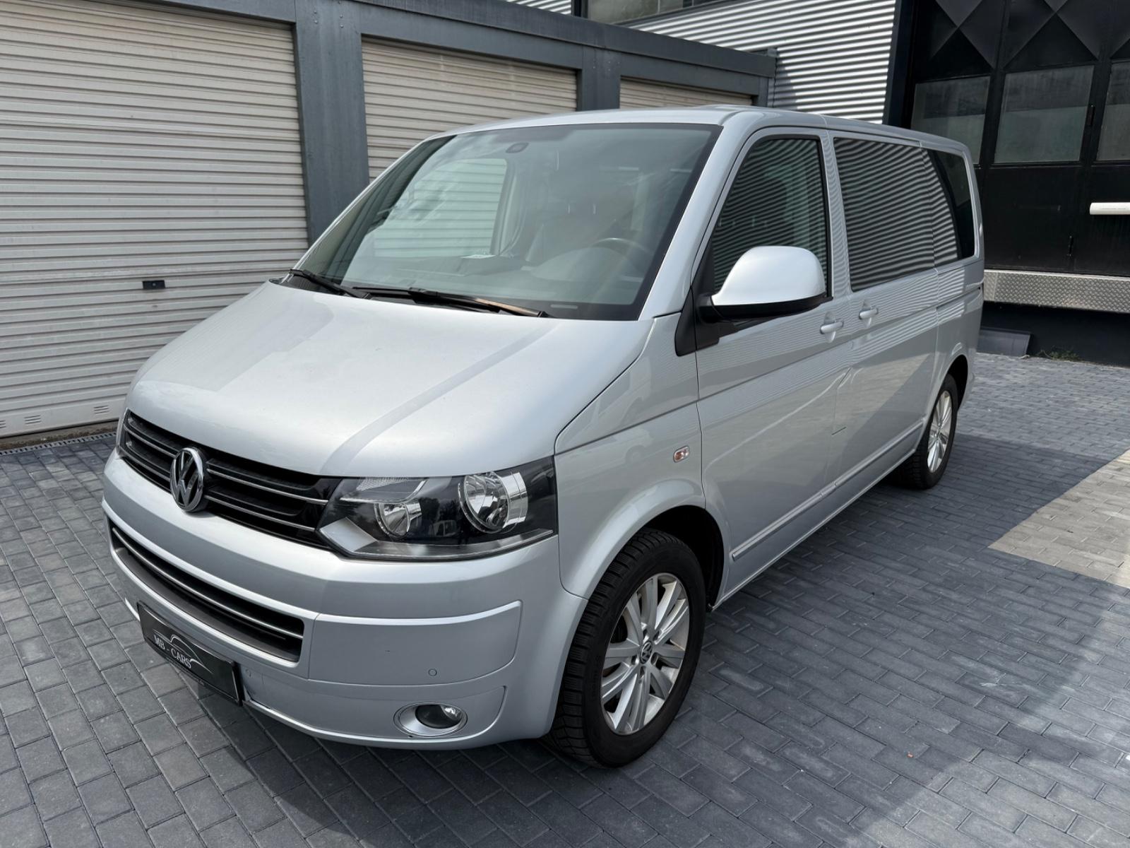 Volkswagen T5 Multivan Highline*NAVI*AUTO*7-SITZER*STAND