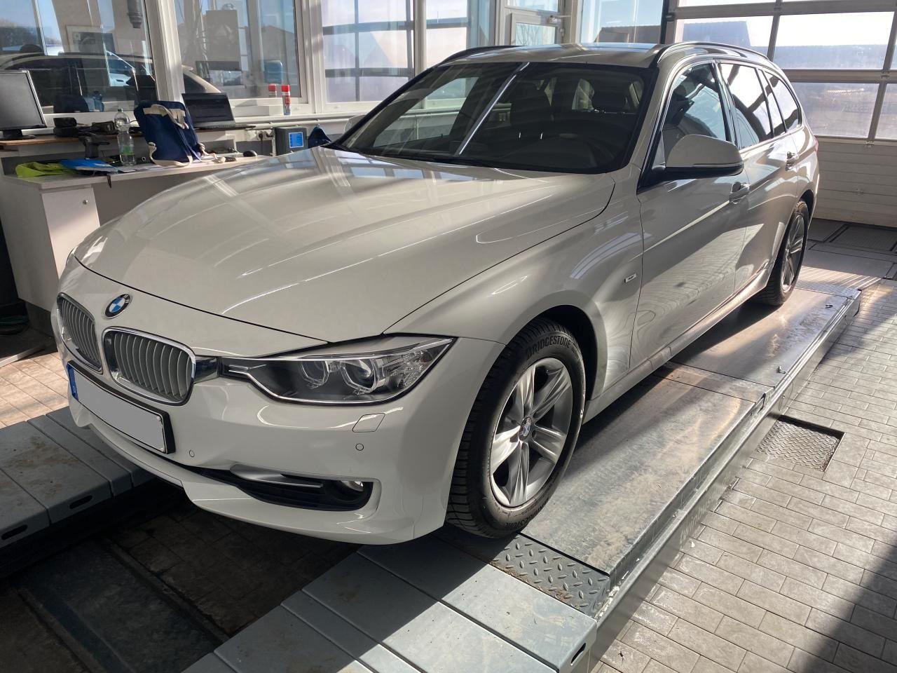 BMW 316i Touring +nur an Händler/Export+HU 2/27