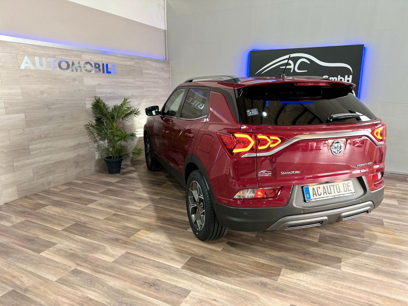 Fahrzeugabbildung Ssangyong Korando RUBY*LED*TOTWINKEL*NAVI*ALLRAD*