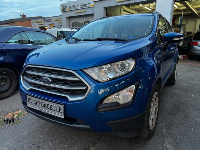 Ford EcoSport Trend*HU Neu-Insp.Neu-2.Hand*