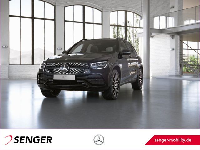 Mercedes-Benz GLC 300 de 4M AMG Night Panorama Distronic 360°