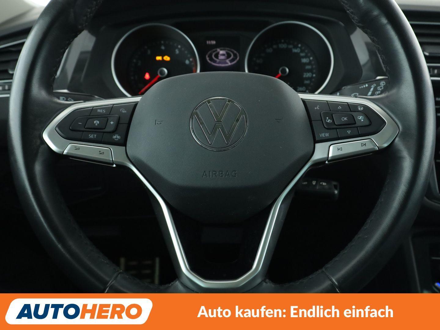 Volkswagen Tiguan 1.5 TSI ACT Active*NAVI*LED*ACC*SPUR*CAM*, миниатюра 17