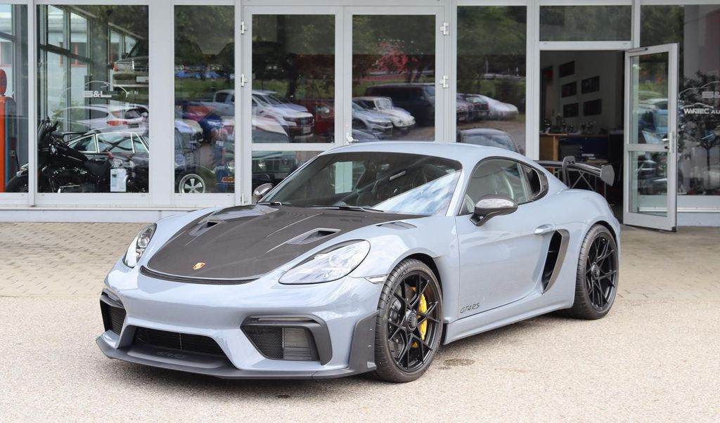 Porsche 718 Cayman GT4 RS 4.0 Clubsport / PCCB / Bose