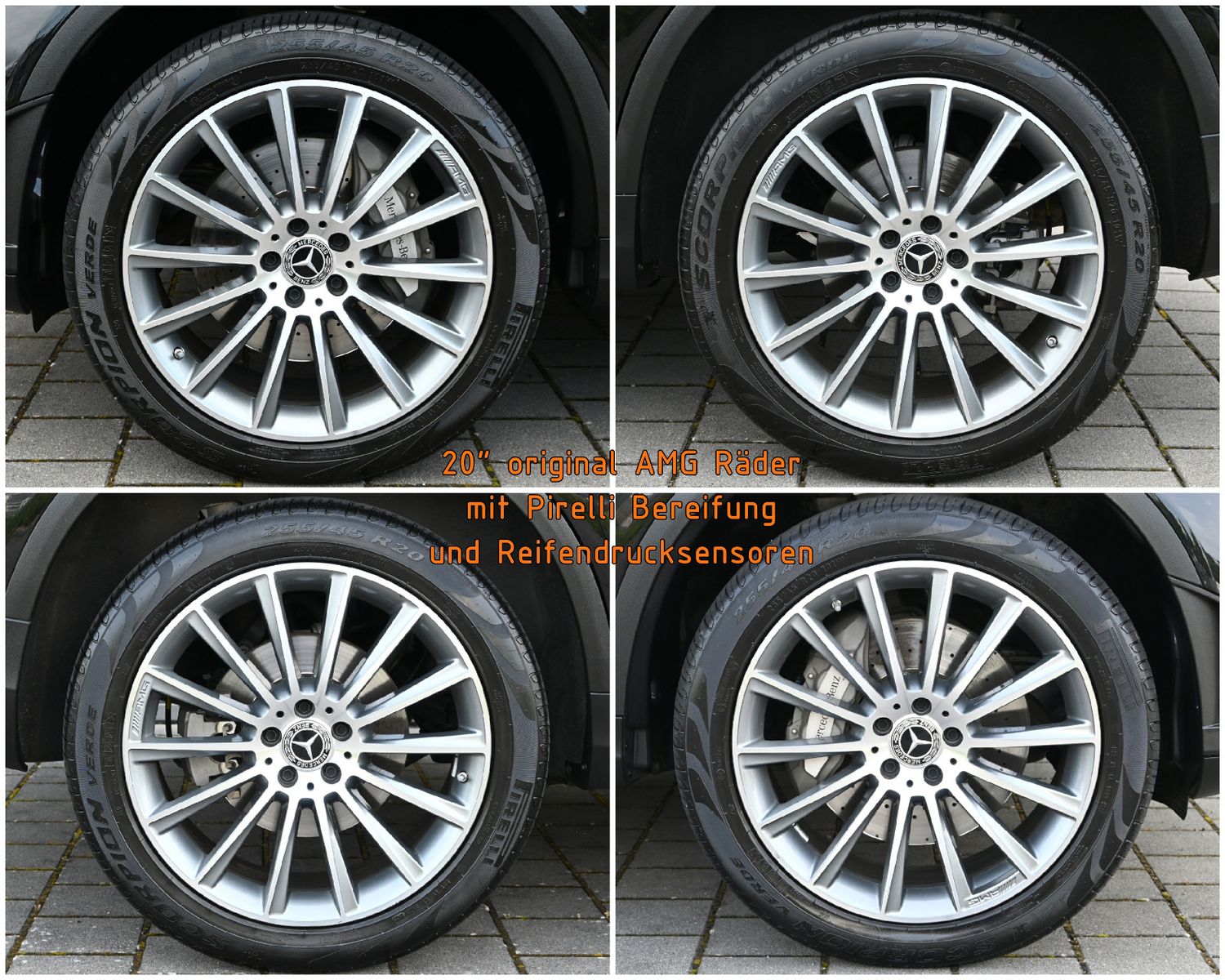 Fahrzeugabbildung Mercedes-Benz GLC 300 de 4MAT. AMG LINE °ACC°HEAD-UP°MEMORY°