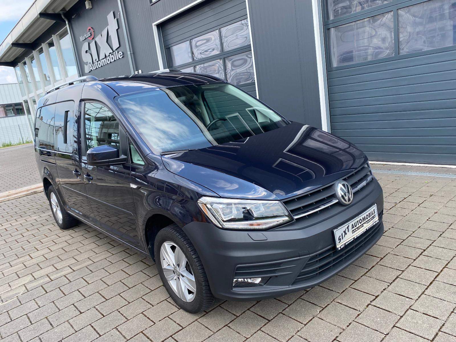 Volkswagen Caddy 1,4 TSI MAXI DSG CAMPER NAVI XENON