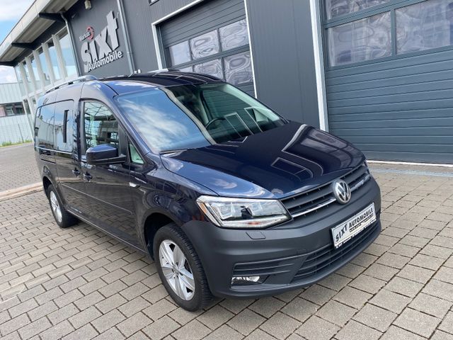 Volkswagen Caddy 1,4TSI MAXI DSG NAVI XENON   CAMPER