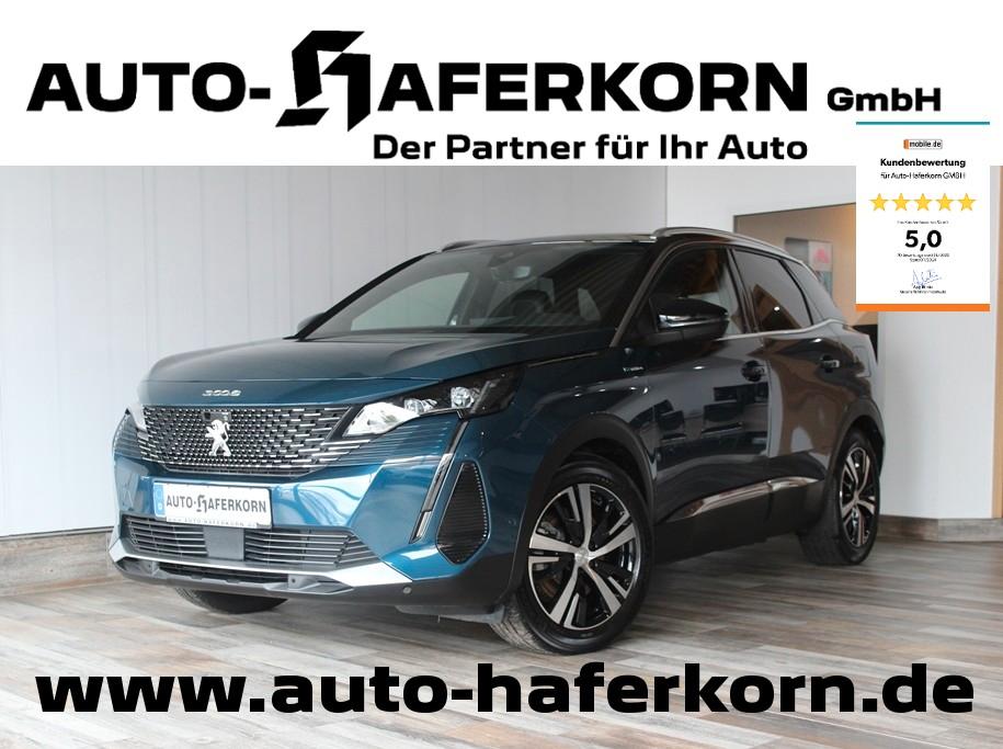 Peugeot 3008 Hybrid4 GT 300*FULL-LED*ACC*AHZV*4WD