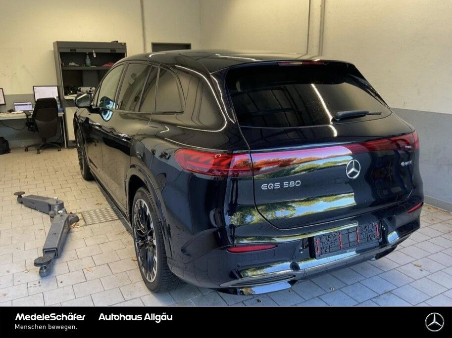 Mercedes-Benz EQS SUV 580 4M AMG Night Premium 22 Hyper Pano foto 2
