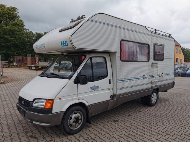 Ford Transit  Rimor 660*