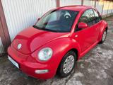 Volkswagen New Beetle Lim. 2.0,Klima,Tüv 09.2027,El.Fenster - rote Volkswagen New Beetle