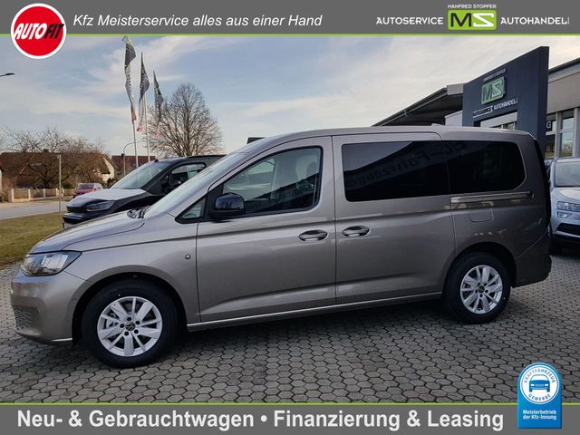 Volkswagen Caddy 1.5 TSI Maxi DSG+7 SITZER+AHK+KAMERA+PDC