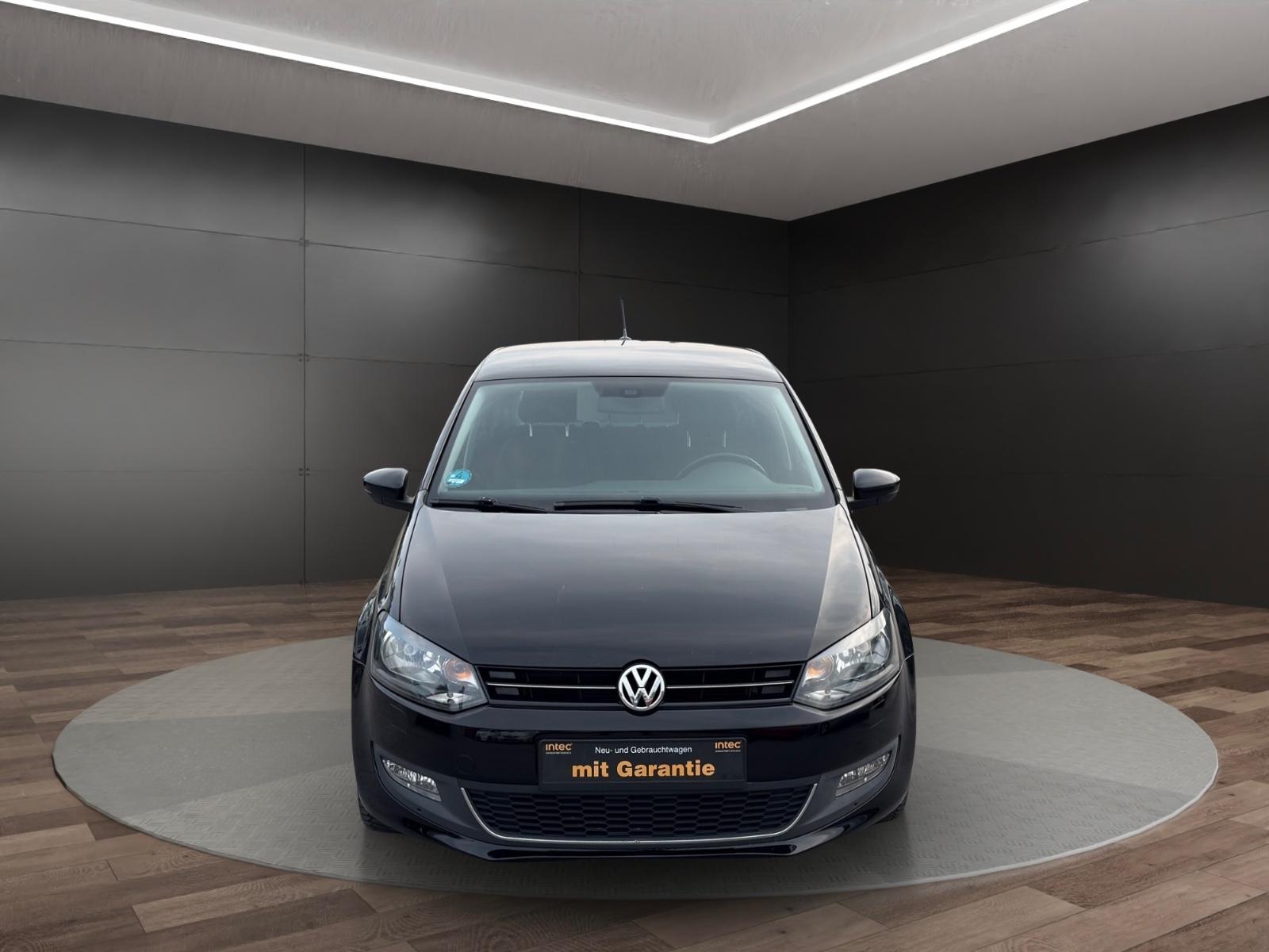 Volkswagen Polo V Style*TÜV NEU*KLIMA*SHZ*SPARSAM*NAVI*