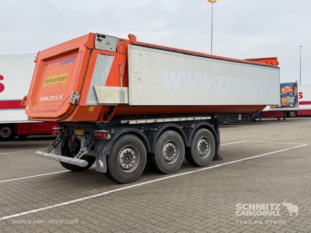 Schmitz Cargobull Kipper Staal rond 29m³