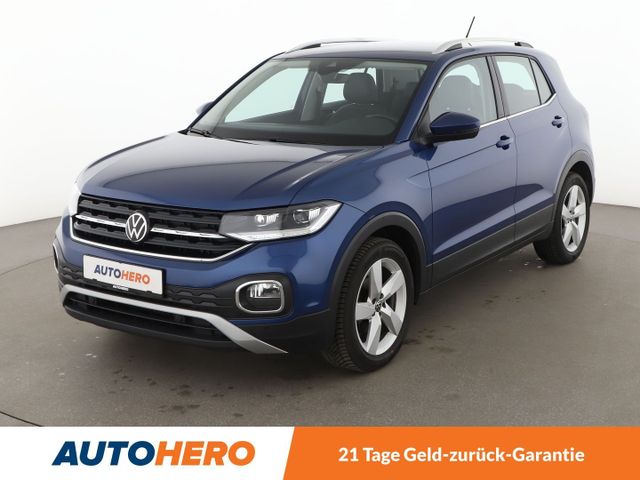 Volkswagen T-Cross 1.0 TSI Style Aut.*NAVI*LED*ACC*AHK*CAM*